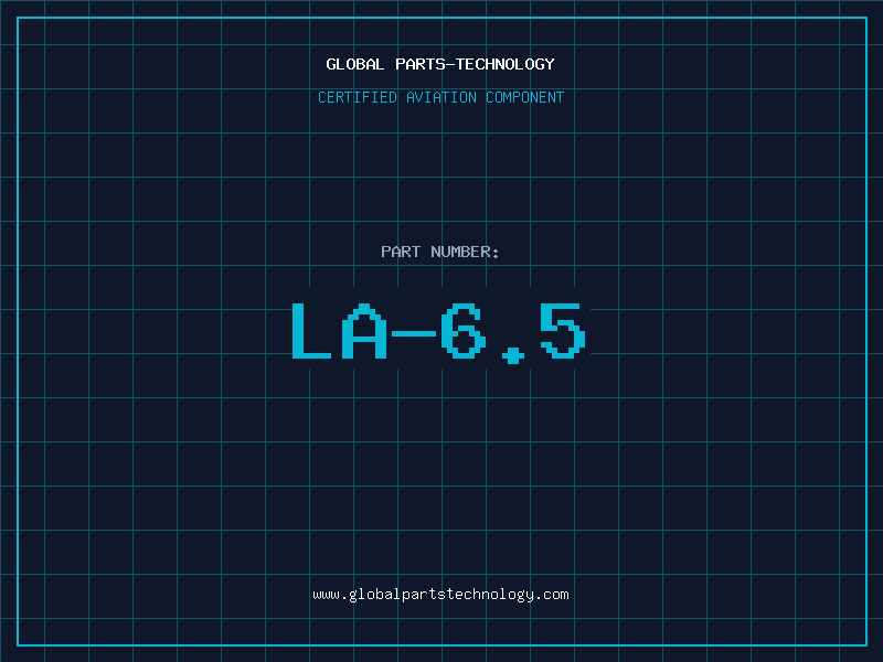 Aviation Part LA-6.5