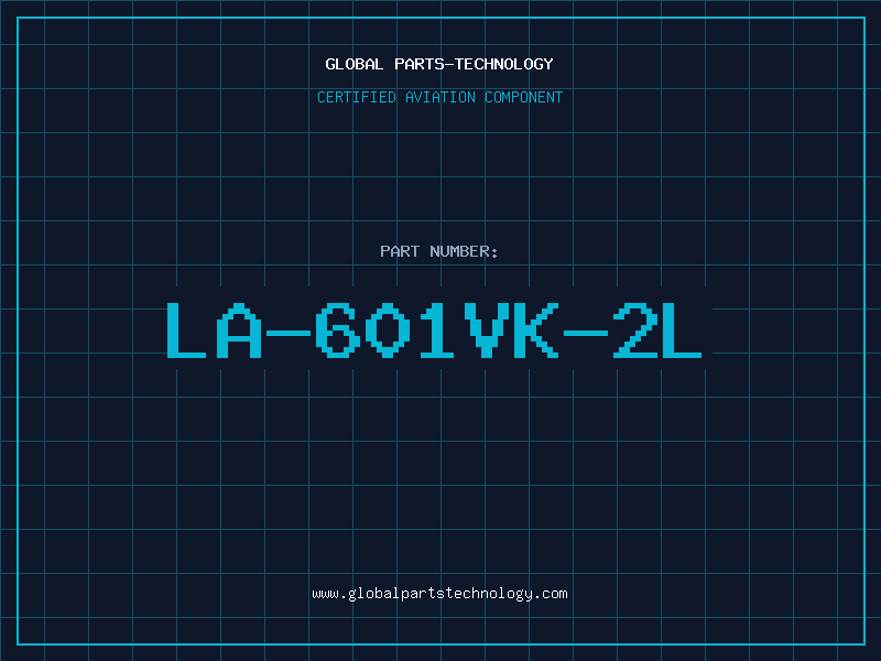 Aviation Part LA-601VK-2L