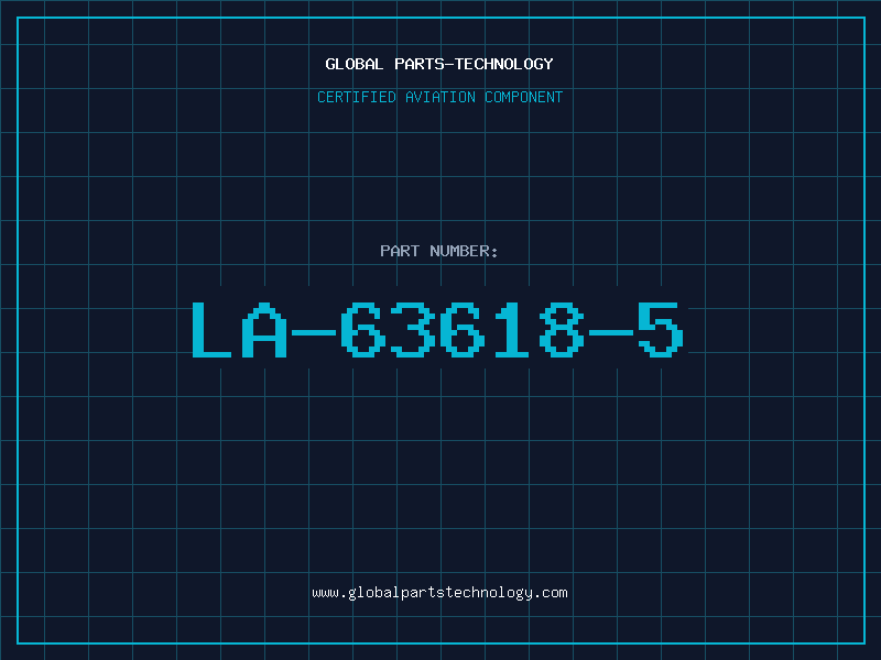 Aviation Part LA-63618-5