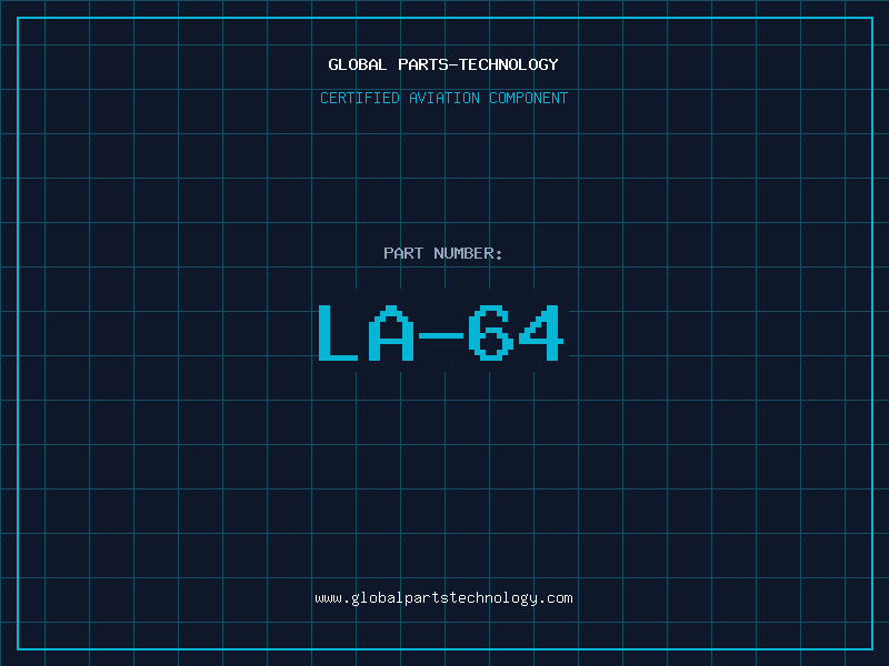 Aviation Part LA-64