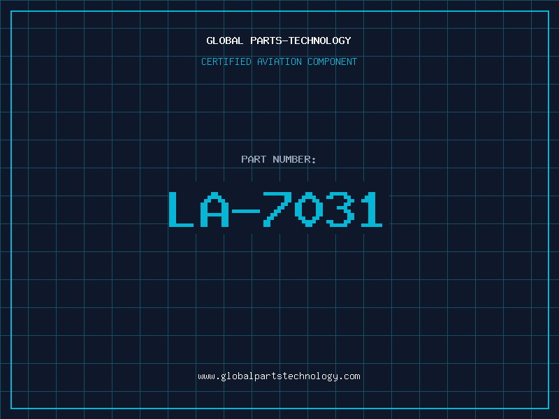 Aviation Part LA-7031