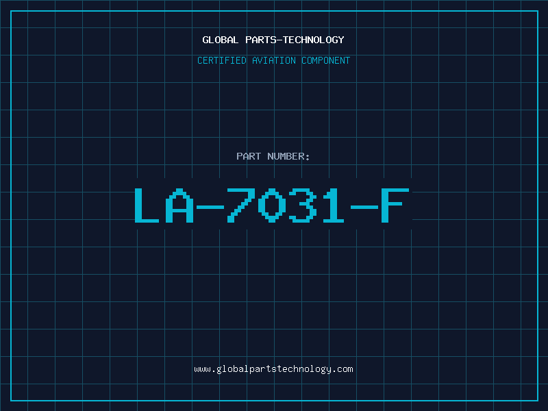 Aviation Part LA-7031-F