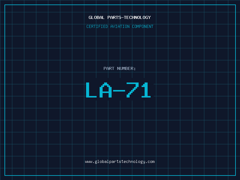 Aviation Part LA-71