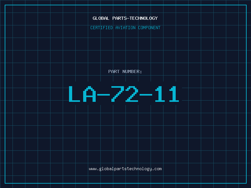 Aviation Part LA-72-11