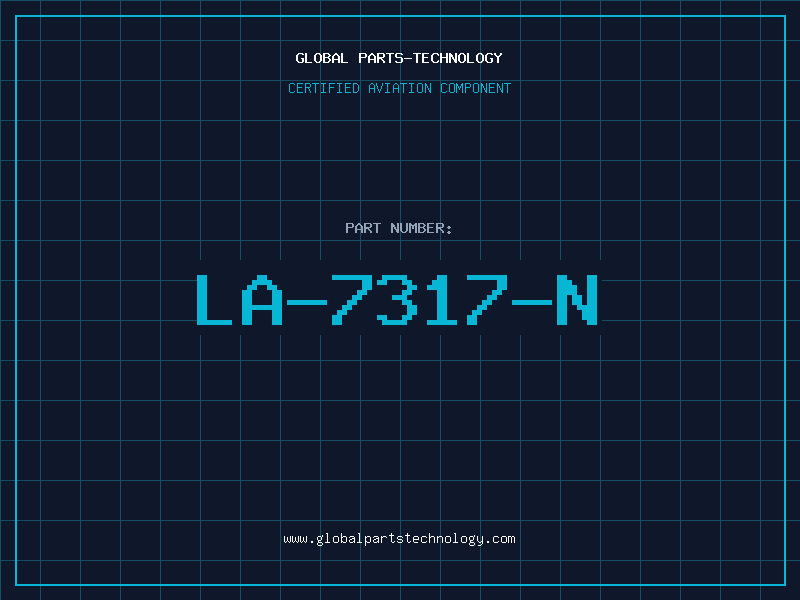 Aviation Part LA-7317-N