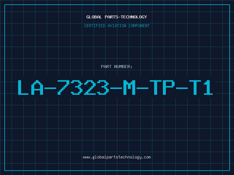 Aviation Part LA-7323-M-TP-T1
