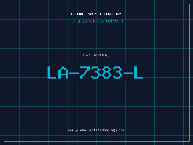 Aviation Part LA-7383-L