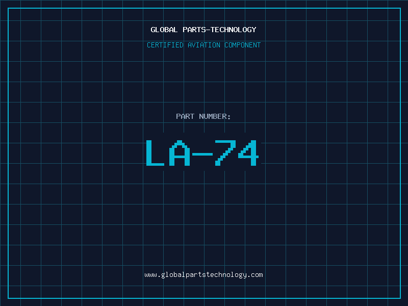 Aviation Part LA-74