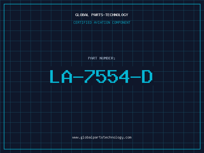 Aviation Part LA-7554-D