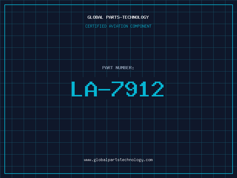 Aviation Part LA-7912