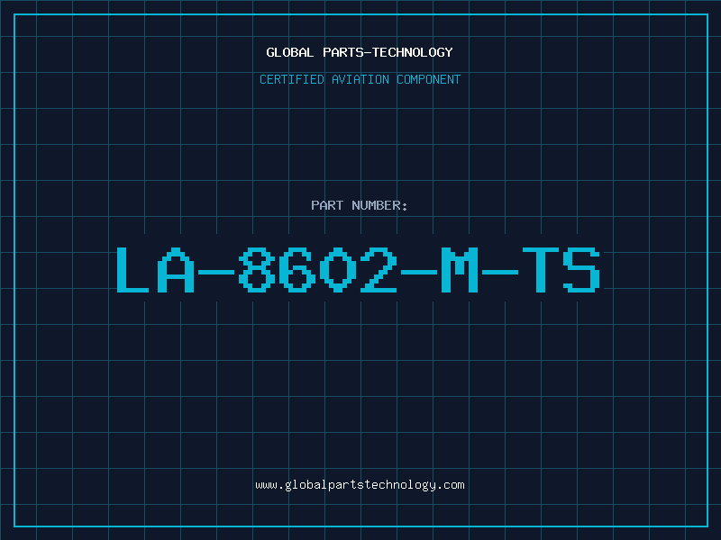Aviation Part LA-8602-M-TS