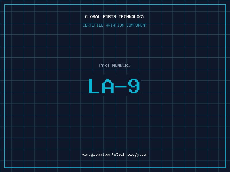 Aviation Part LA-9