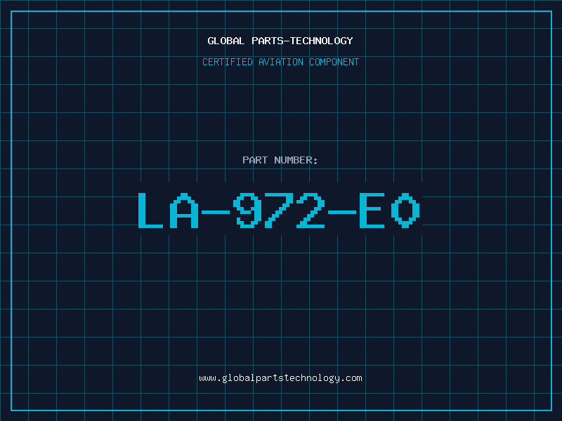 Aviation Part LA-972-E0