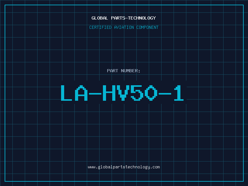 Aviation Part LA-HV50-1