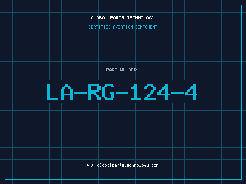 Aviation Part LA-RG-124-4