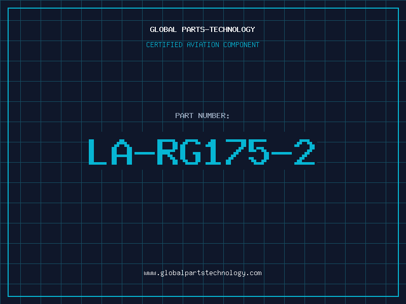 Aviation Part LA-RG175-2