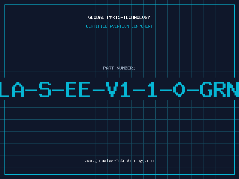 Aviation Part LA-S-EE-V1-1-0-GRN