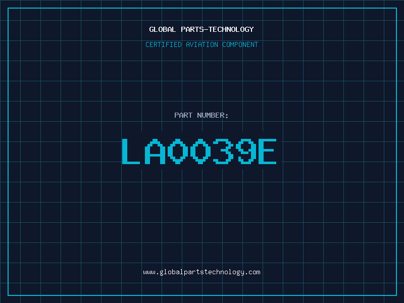 Aviation Part LA0039E