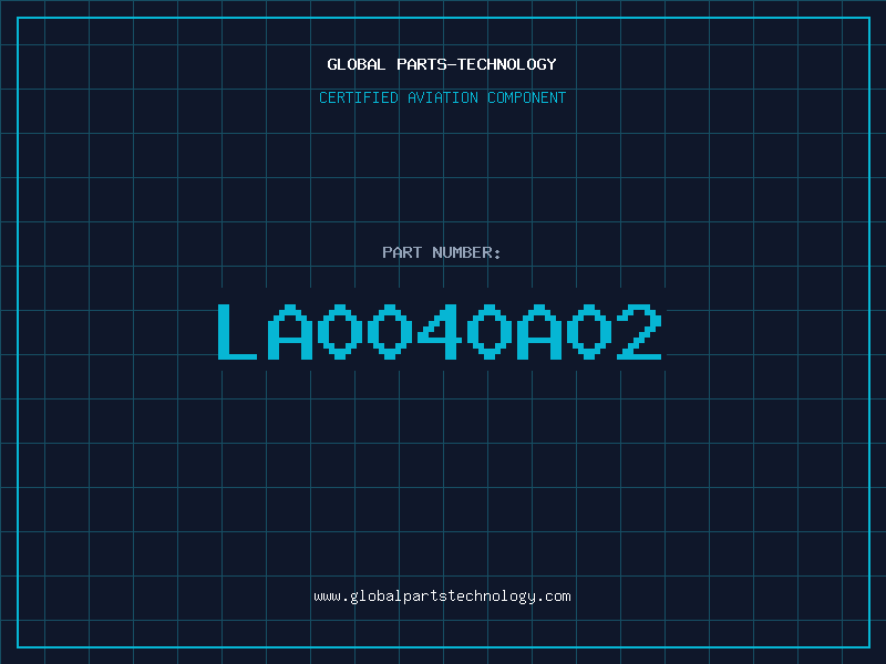 Aviation Part LA0040A02