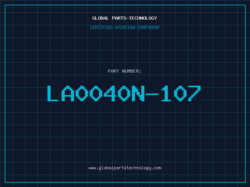 Aviation Part LA0040N-107