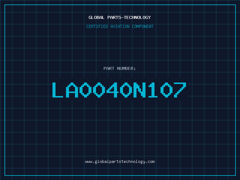 Aviation Part LA0040N107