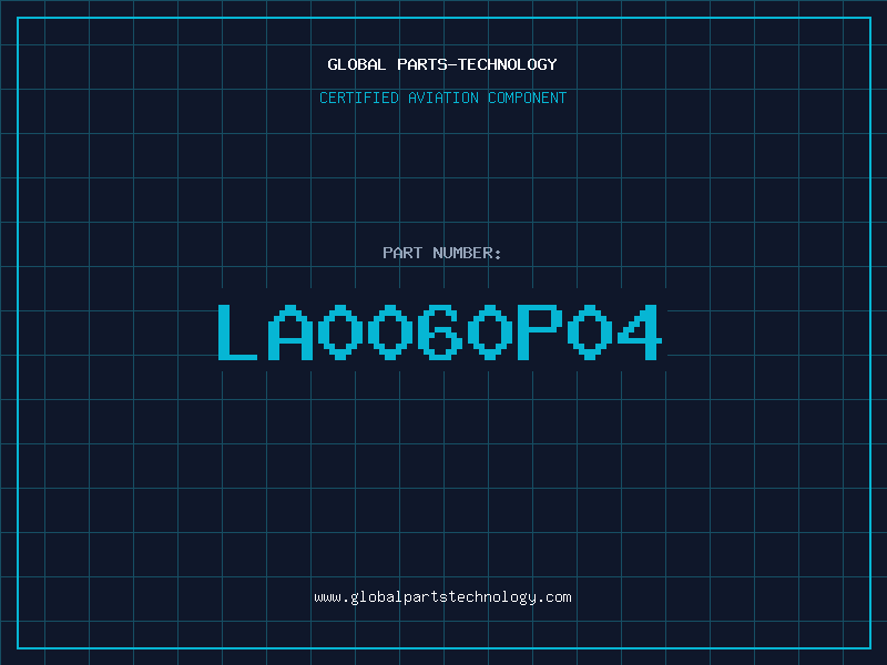 Aviation Part LA0060P04