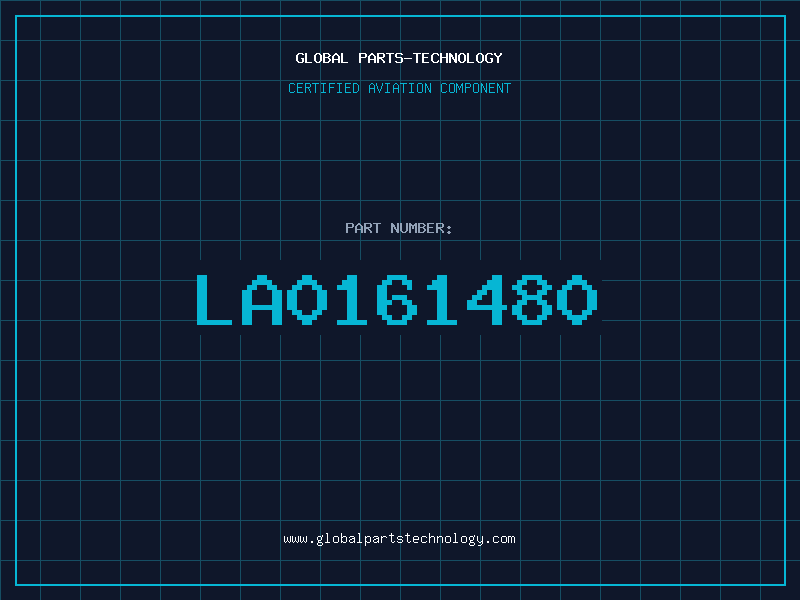 Aviation Part LA0161480