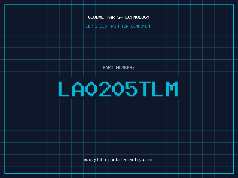 Aviation Part LA0205TLM