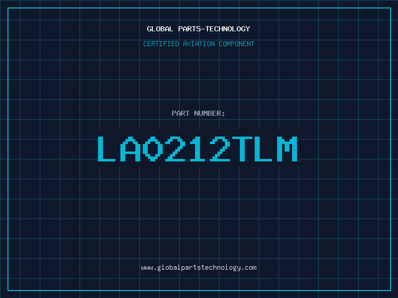 Aviation Part LA0212TLM
