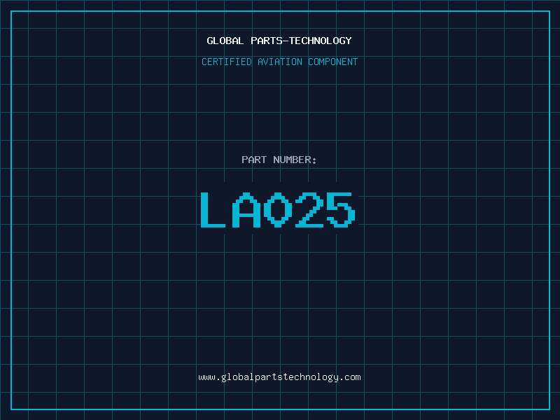 Aviation Part LA025