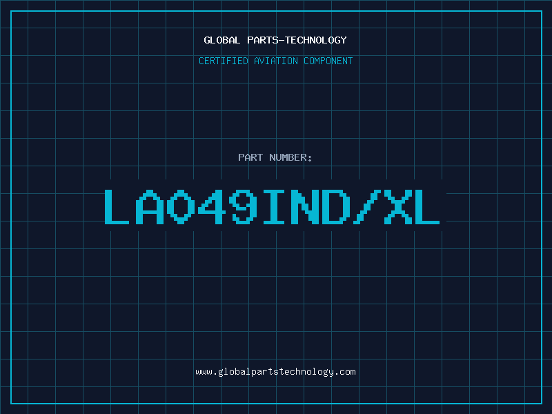 Aviation Part LA049IND/XL