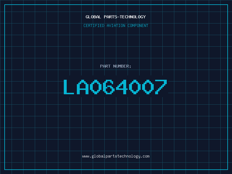 Aviation Part LA064007