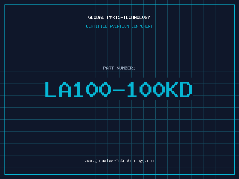 Aviation Part LA100-100KD