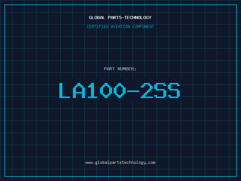 Aviation Part LA100-2SS