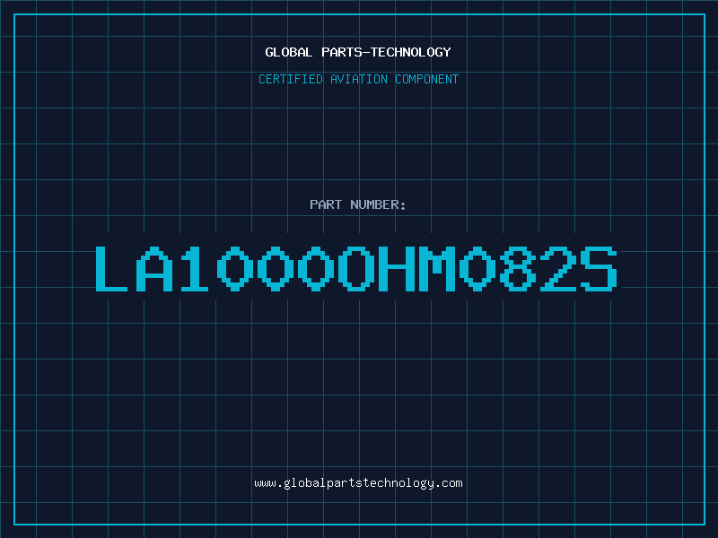 Aviation Part LA1000OHM082S