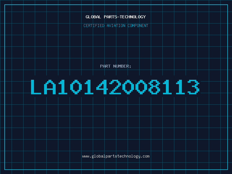 Aviation Part LA10142008113