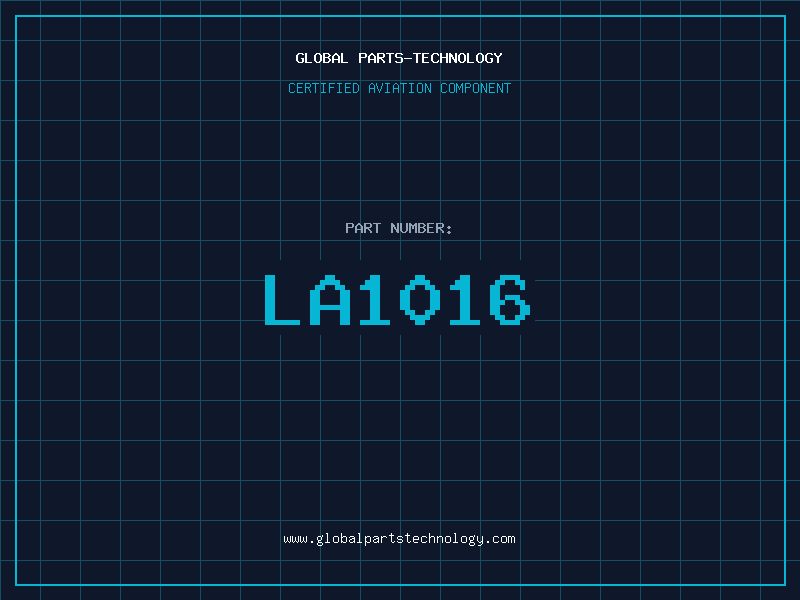 Aviation Part LA1016
