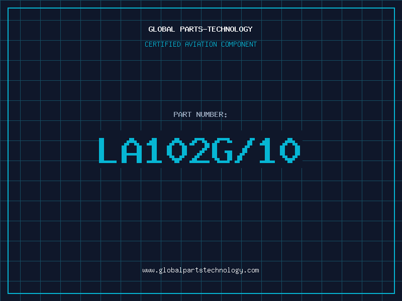 Aviation Part LA102G/10