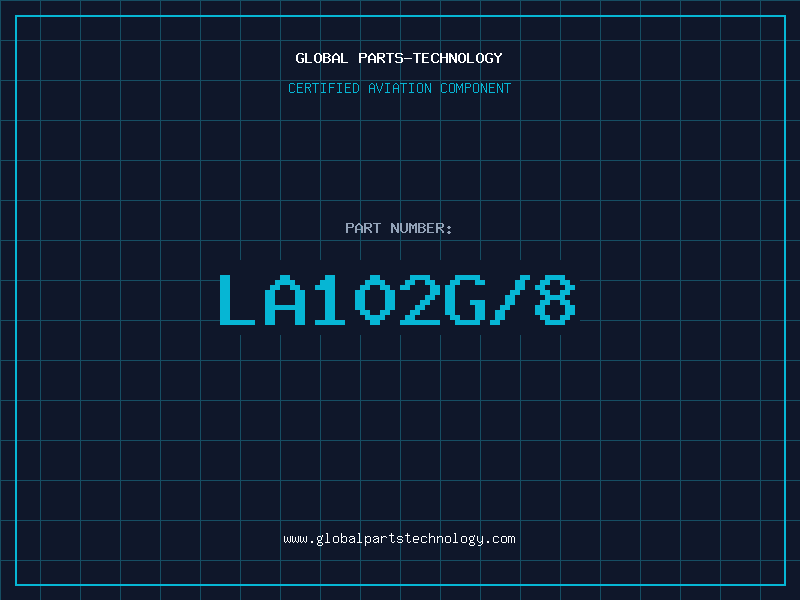 Aviation Part LA102G/8