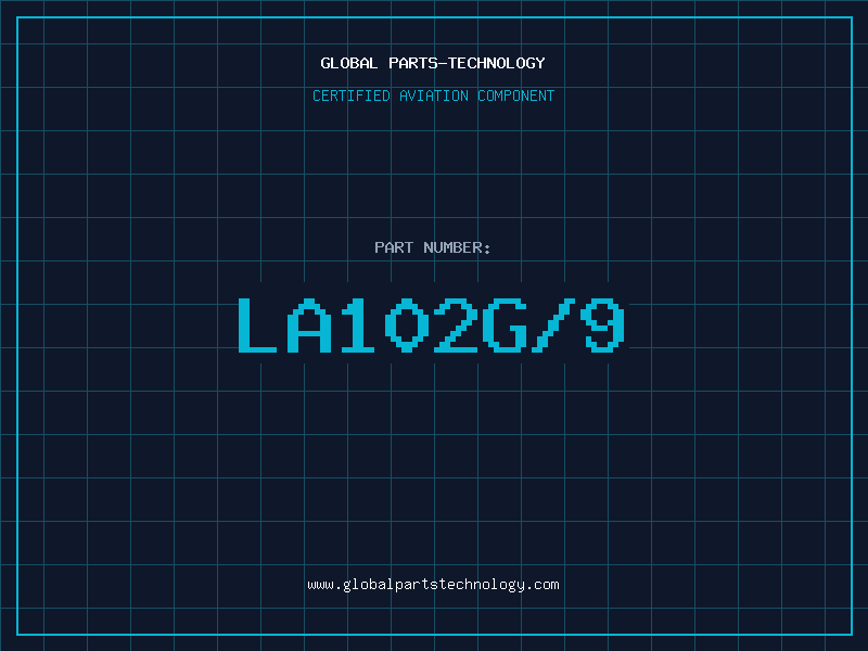Aviation Part LA102G/9