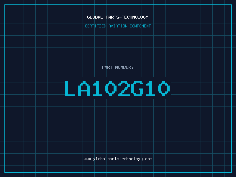 Aviation Part LA102G10