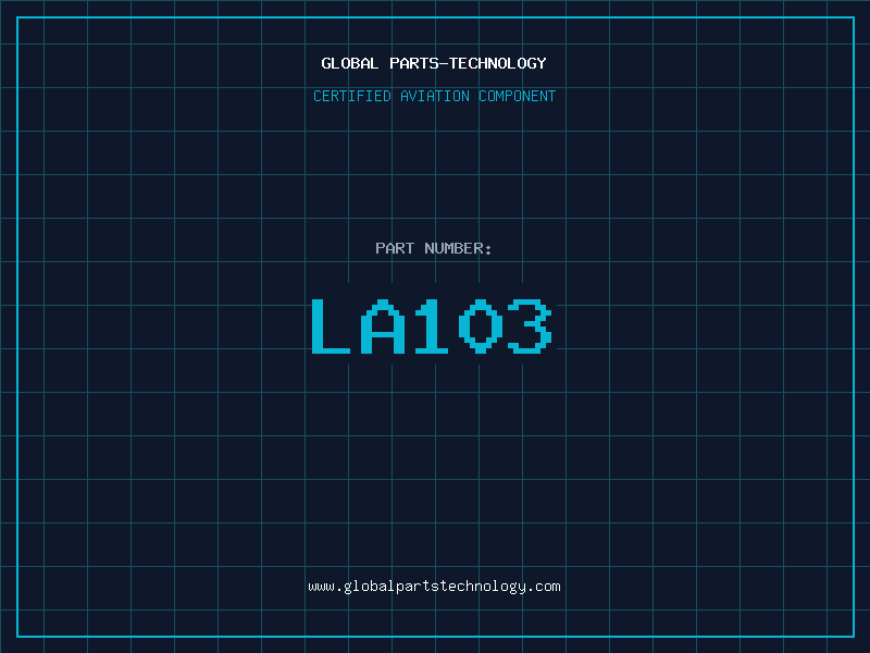 Aviation Part LA103