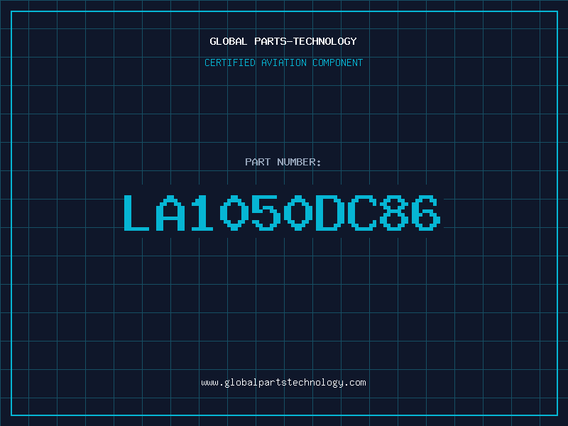 Aviation Part LA1050DC86