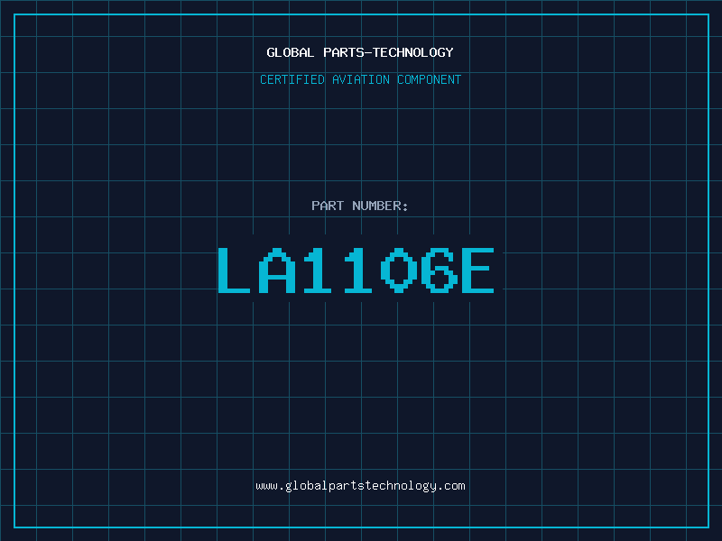 Aviation Part LA1106E