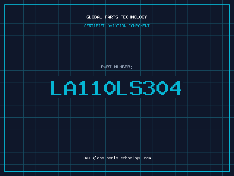 Aviation Part LA110LS304