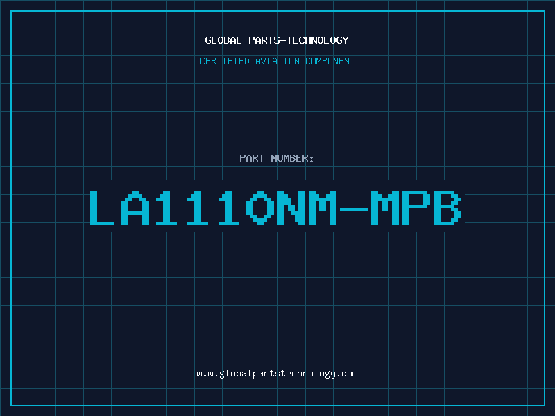 Aviation Part LA1110NM-MPB