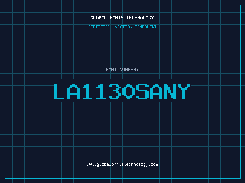 Aviation Part LA1130SANY
