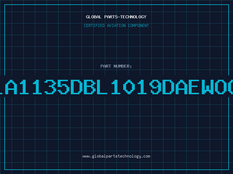 Aviation Part LA1135DBL1019DAEWOO