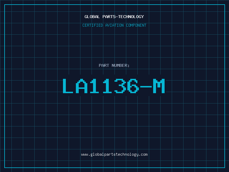 Aviation Part LA1136-M