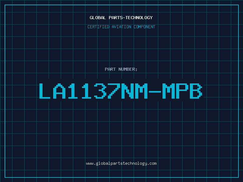 Aviation Part LA1137NM-MPB